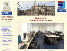 Tablet Screenshot of microfer.fr